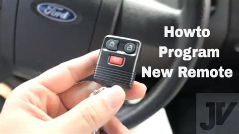 Ford Key Fob Programming Instructions · Get inside your vehicle and make sure that all of the doors are closed. . How to program key fob push start ford